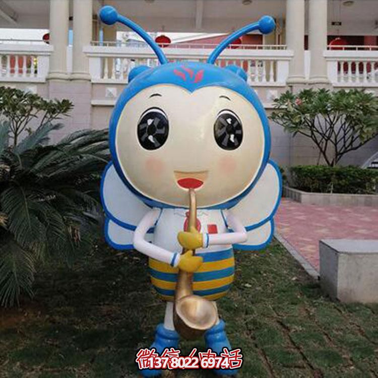 玻璃鋼樂器擺件，把樂趣帶進你的園林、商場、公園、戶外空間