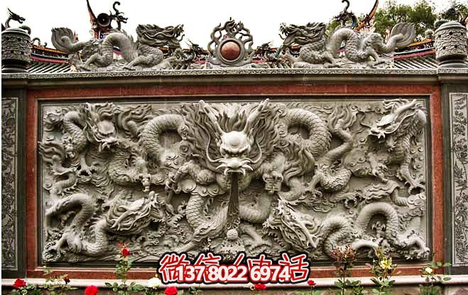 精美九龍浮雕壁畫、雕塑，點(diǎn)綴您的家居裝飾