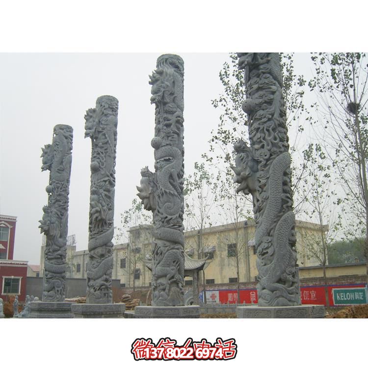 精美石雕藝術，打造完美的園林景觀