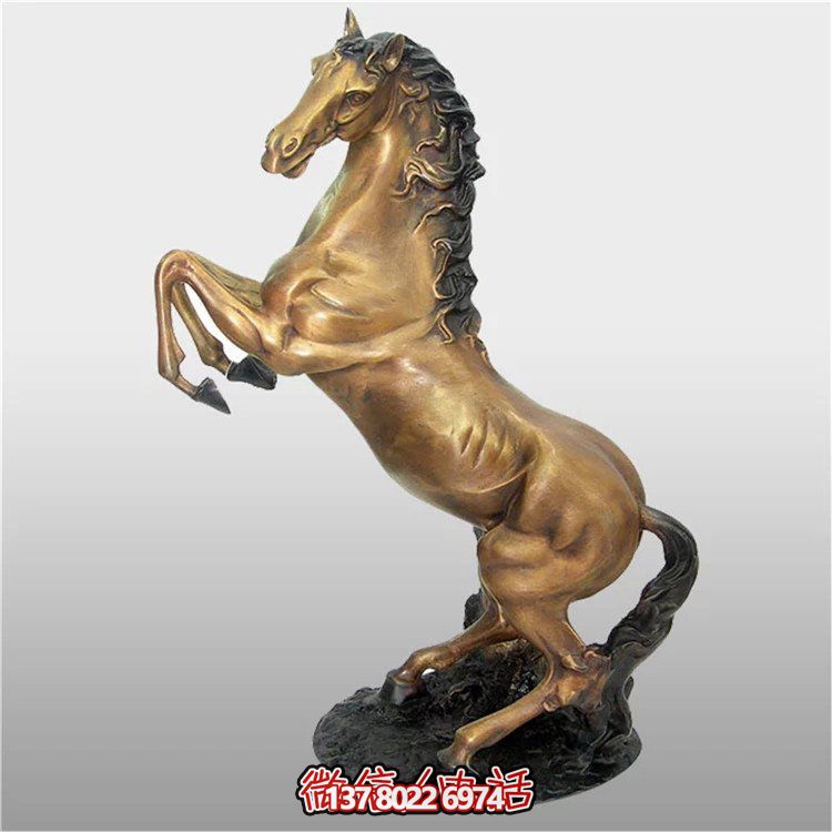 室內創(chuàng)意擺件銅雕馬