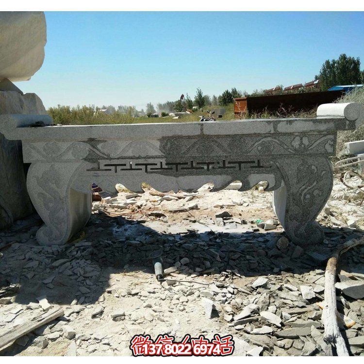 戶外景區(qū)景點寺廟宗教大理石石雕祈福上香香爐擺件