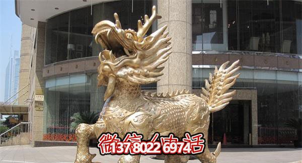 戶外景區(qū)廣場大型動物景觀裝飾品麒麟雕塑 戶外景區(qū)廣場大型動物景觀裝飾品麒麟雕塑