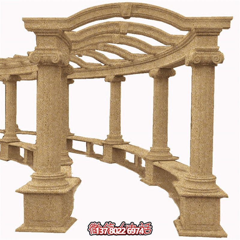 小區(qū)花園擺放花崗巖歐式花架羅馬柱涼亭休閑座椅 小區(qū)花園擺放花崗巖歐式花架羅馬柱涼亭休閑座椅