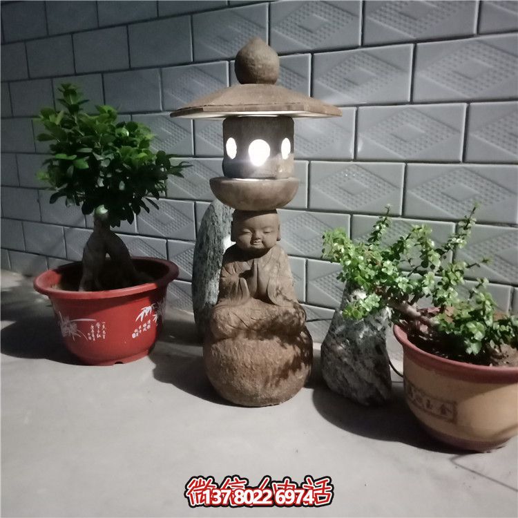 日式寺院仿古青石頭燈地?zé)魬?hù)外擺件太陽(yáng)能石燈 日式寺院仿古青石頭燈地?zé)魬?hù)外擺件太陽(yáng)能石燈