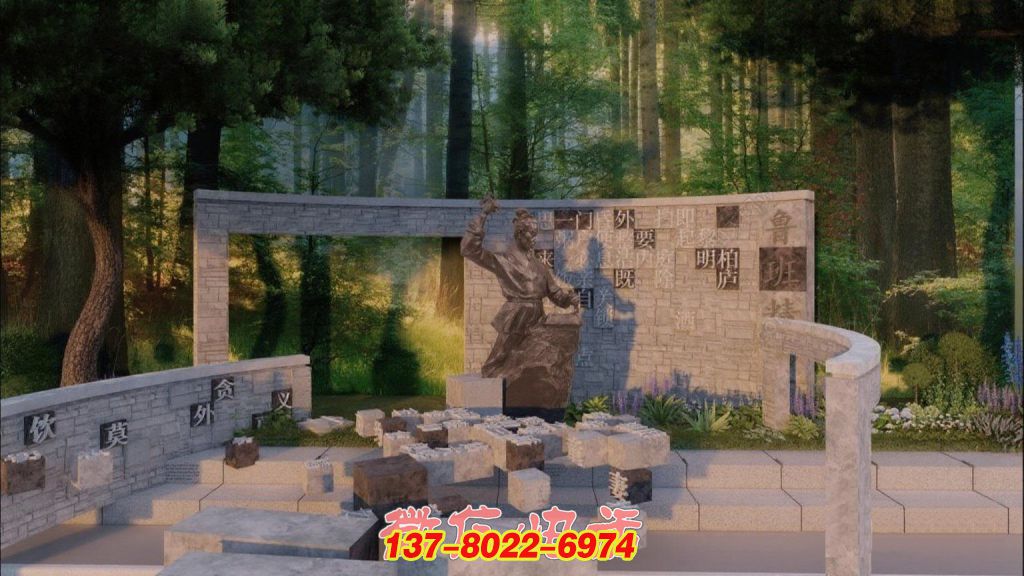 匠魂傳續(xù)：戶外場景中的魯班石雕敘事